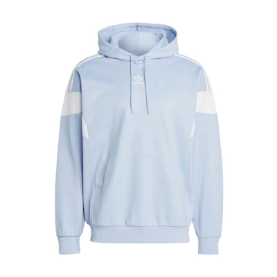 adidas Colorblock Pullover Hoodie Blue Dawn - Casualwear IB9944