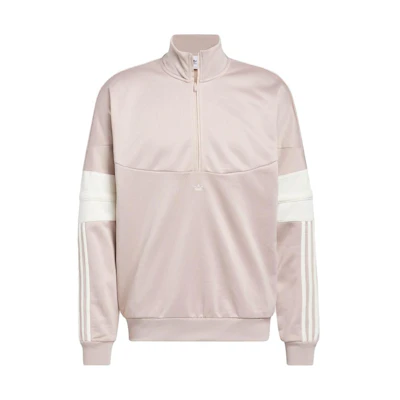 adidas Colorblock Pullover Jacket - Pink H47047-JAPAN