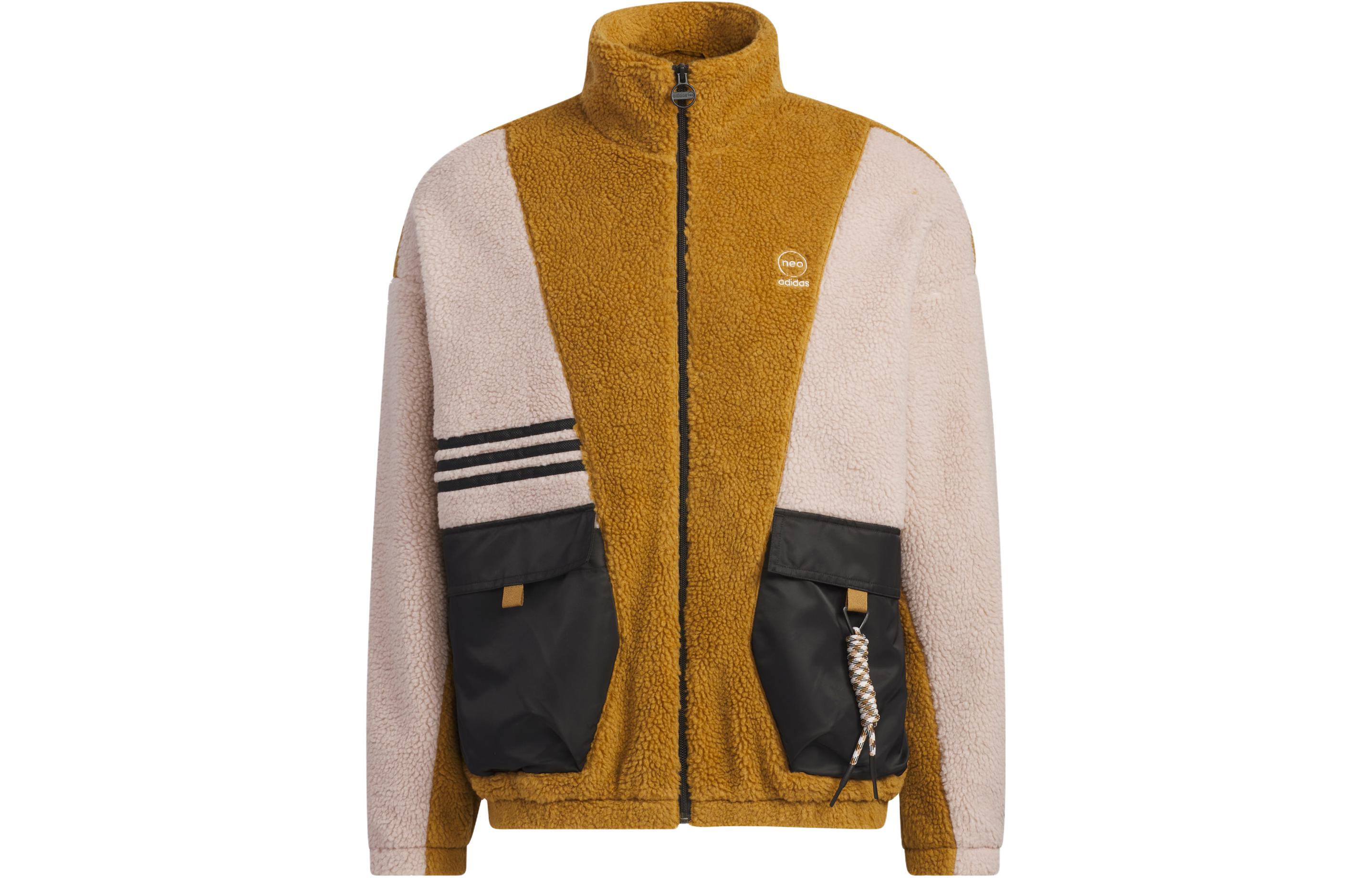 adidas Colorblock Retro Track Jacket - Layer Bronze Green IK3433