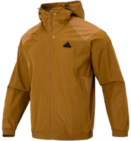 adidas Colorblock Running Windbreaker Jacket - Khaki IP4921 adidas Colorblock Running Windbreaker Jacket - Khaki IP4921