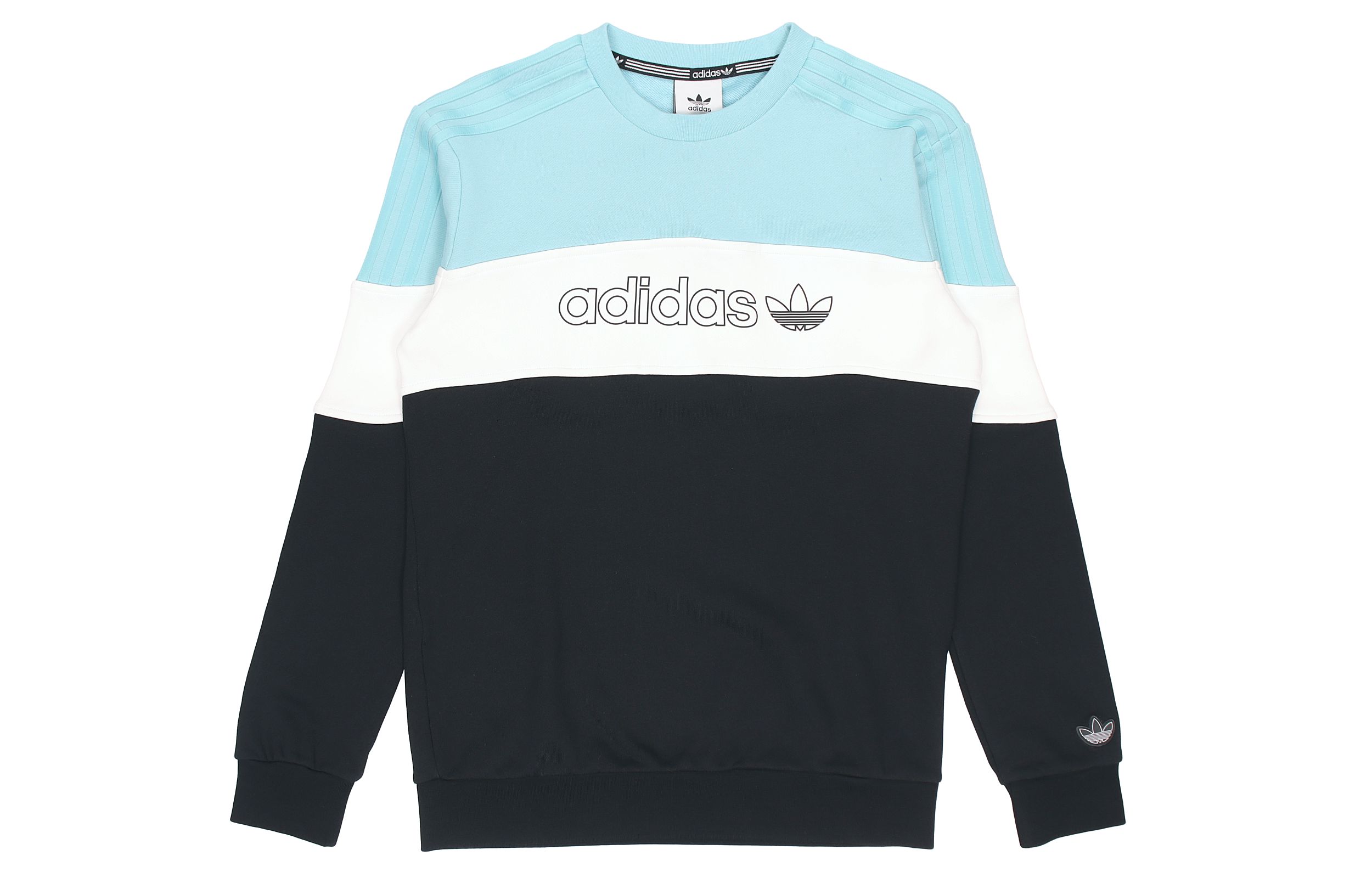 adidas Colorblock Sports Sweatshirt Light Blue GD5788