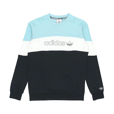 adidas Colorblock Sports Sweatshirt Light Blue GD5788