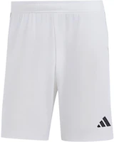 adidas Colorblock Striped Soccer Shorts White DP3247 adidas Colorblock Striped Soccer Shorts White DP3247