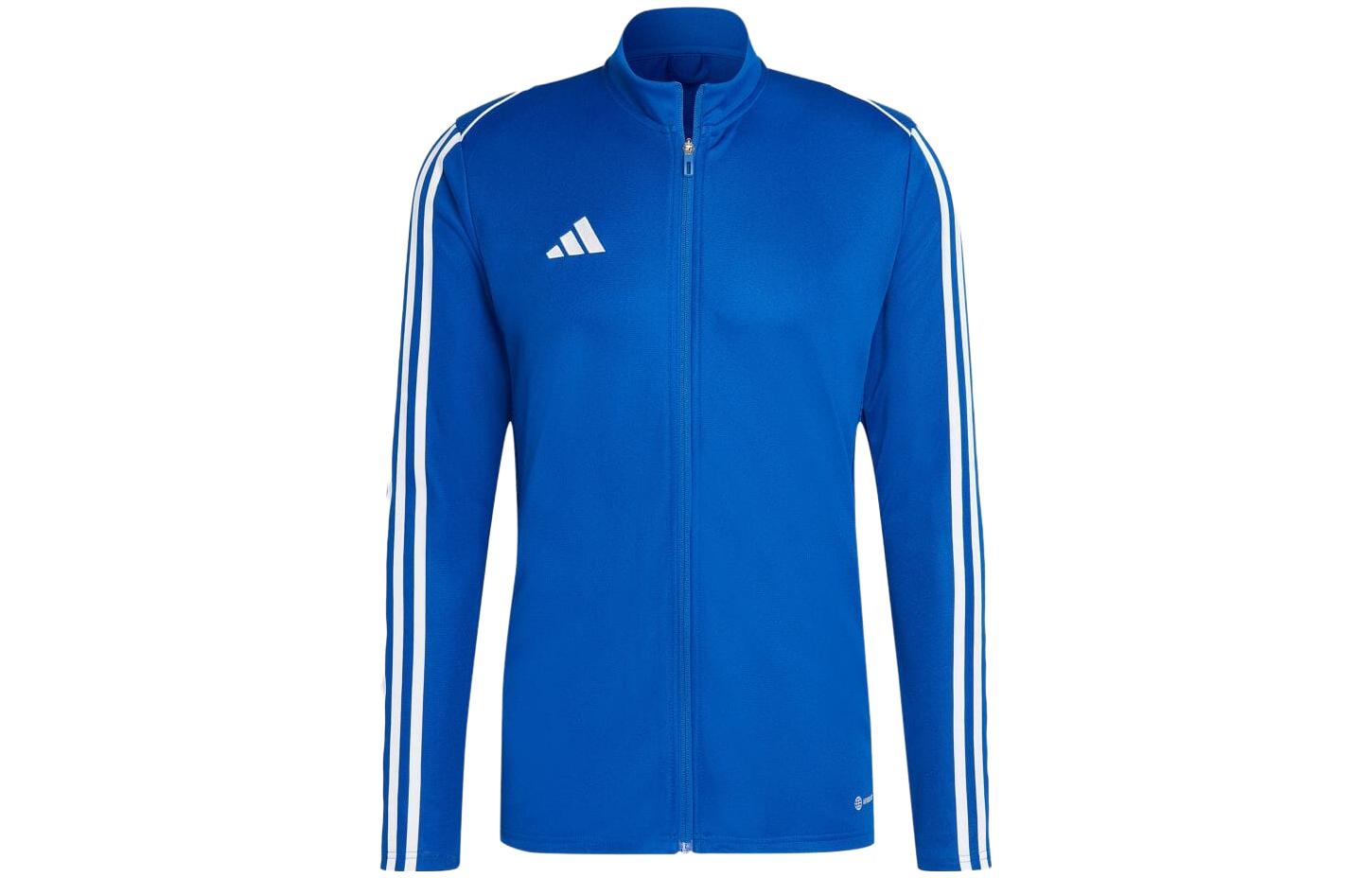 Buy adidas Colorblock Striped Zip Jacket – Blue HS3505