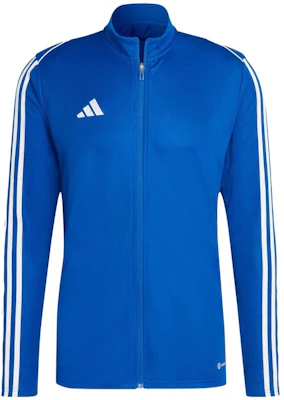 adidas Colorblock Striped Zip Jacket – Blue HS3505 Buy adidas Colorblock Striped Zip Jacket – Blue HS3505
