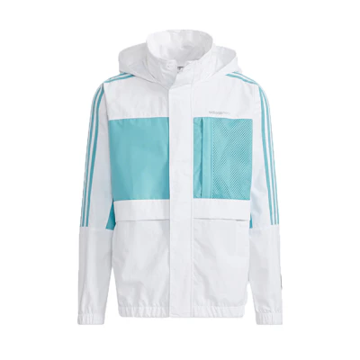 adidas Colorblock Track Jacket White H55262