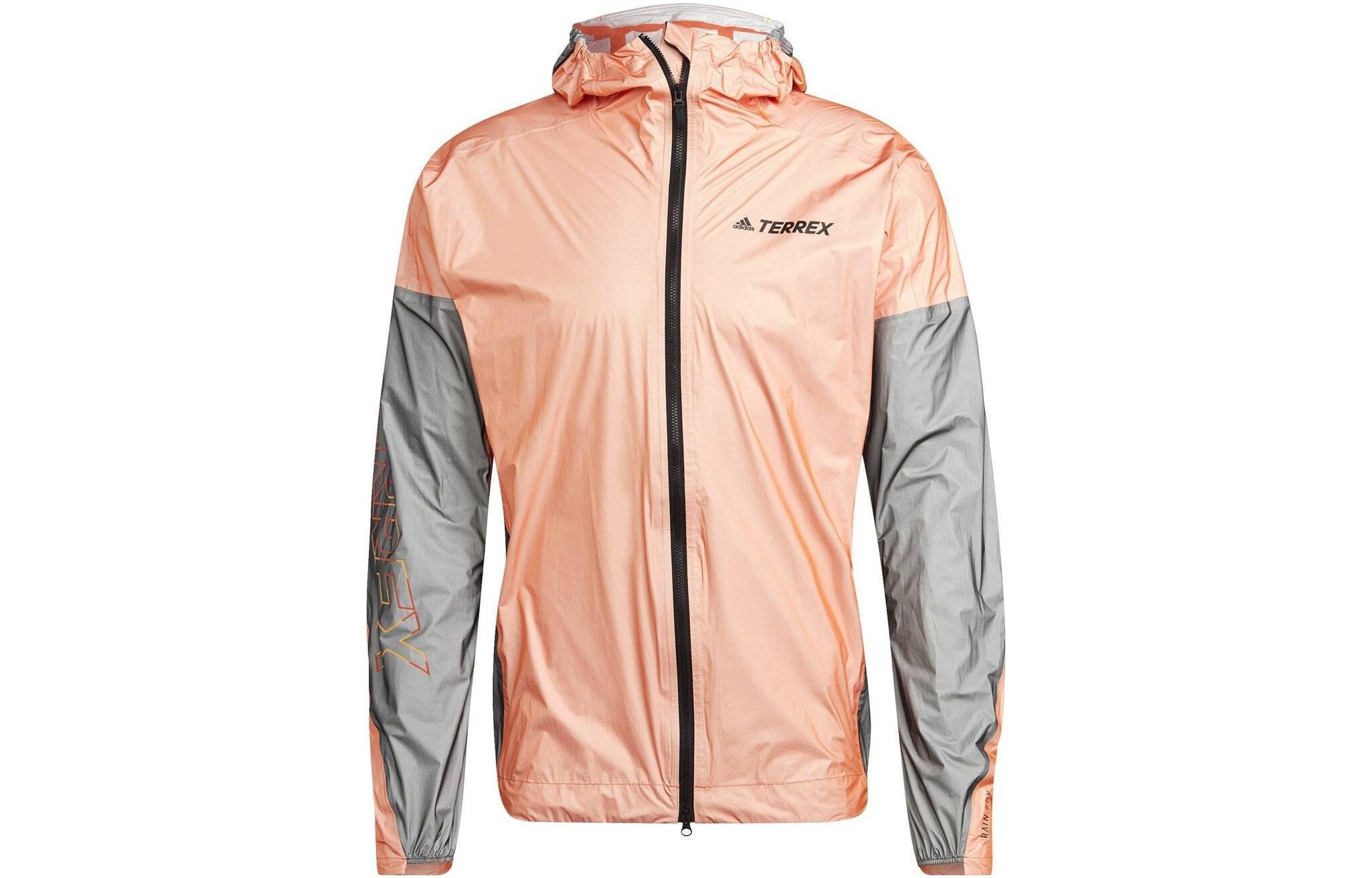 adidas Colorblock Zip-Up Hoodie Jacket HT6536