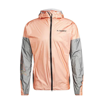 adidas Colorblock Zip-Up Hoodie Jacket HT6536