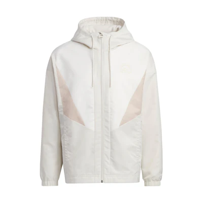 adidas Colorblock Zip Hoodie Jacket Unisex - Alumina Brown IK6004
