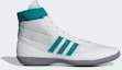 Buy Adidas Combat Speed 4 Wrestling Shoes Cloud White/Pure Teal/Grey Three JQ4985