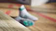 Lookbook Adidas Combat Speed 4 Kasut Gusti Putih/Teal Tulen/Kelabu Tiga JQ4985