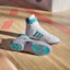 Purchase Adidas Combat Speed 4 Kasut Gusti Putih/Teal Tulen/Kelabu Tiga JQ4985