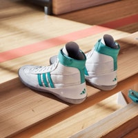 Adidas Combat Speed 4 摔角鞋 雲霧白/純淨青綠/灰三 JQ4985 Details for Adidas Combat Speed 4 摔角鞋 雲霧白/純淨青綠/灰三 JQ4985