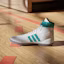 Cheap Adidas Combat Speed 4 Kasut Gusti Putih/Teal Tulen/Kelabu Tiga JQ4985