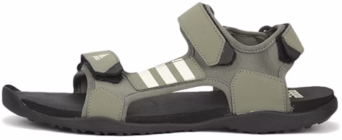 adidas Comfort Adi Sandals 'Black Green' EW2301 adidas Comfort Adi Sandals 'Black Green' EW2301