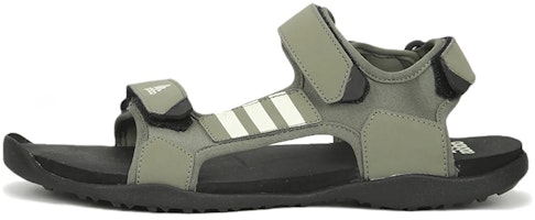 adidas Comfort Adi Sandals 'Black Green' EW2301 adidas Comfort Adi Sandals 'Black Green' EW2301