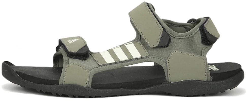 adidas Comfort Adi Sandals 'Black Green' EW2301 Buy adidas Comfort Adi Sandals 'Black Green' EW2301