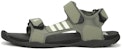 adidas Comfort Adi Sandals 'Hitam Hijau' EW2301