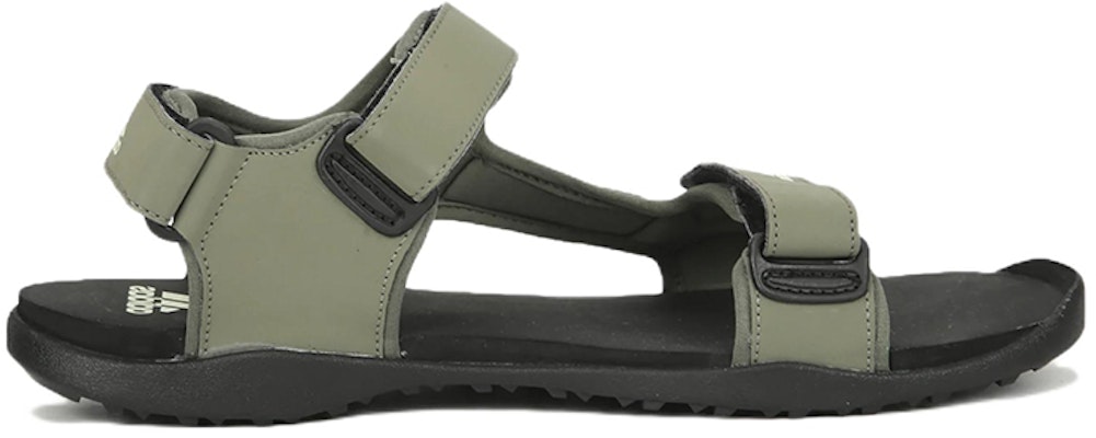 adidas Comfort Adi Sandals 'Black Green' EW2301 Order adidas Comfort Adi Sandals 'Black Green' EW2301