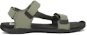adidas Comfort Adi Sandals 'Hitam Hijau' EW2301