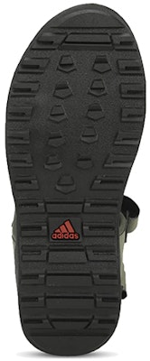adidas 舒適阿迪涼鞋 休閒運動款 黑綠色 Shop adidas 舒適阿迪涼鞋 休閒運動款 黑綠色