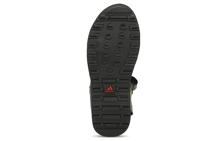 Shop Sandalias adidas Comfort Adi 'Negro Verde'. EW2301