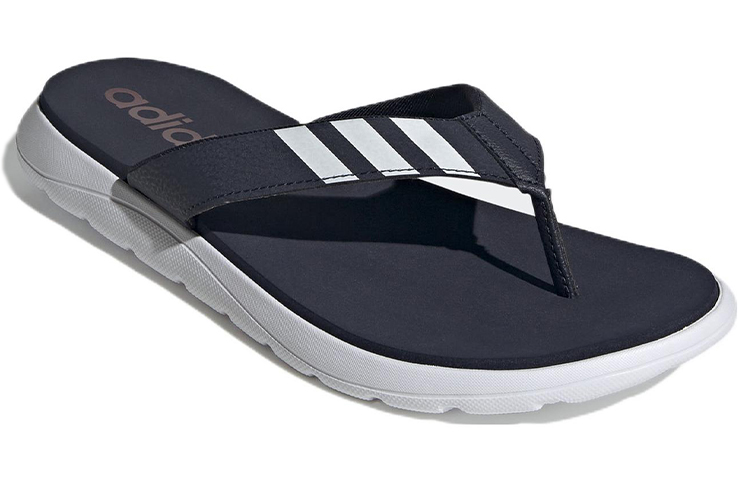 Lookbook adidas Comfort Cozy Slijtvast Schoen Diep Blauw GZ5943