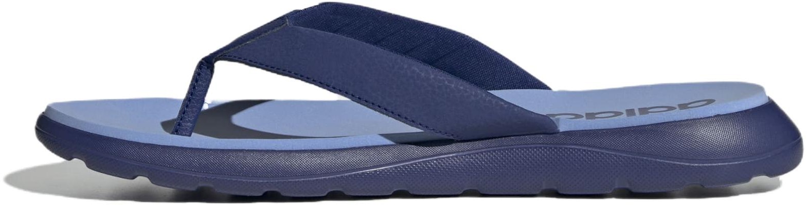 adidas neo Comfort 防滑耐磨人字拖鞋 男款 藍色 Buy adidas neo Comfort 防滑耐磨人字拖鞋 男款 藍色