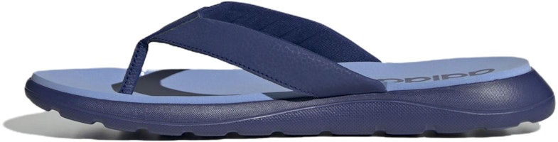 adidas Comfort Flip-Flops 'Blue' HQ4431 adidas Comfort Flip-Flops 'Blue' HQ4431