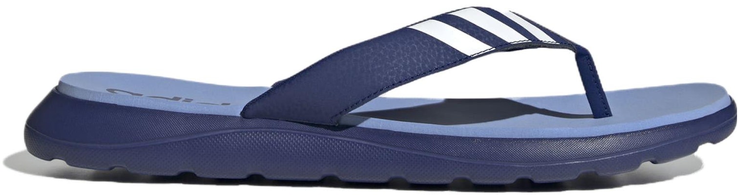 adidas Comfort Flip-Flops 'Blue' HQ4431 Order adidas Comfort Flip-Flops 'Blue' HQ4431