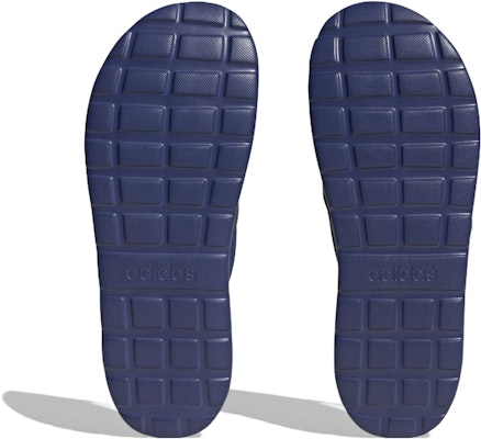 adidas Comfort Flip-Flops 'Blue' HQ4431 Details for adidas Comfort Flip-Flops 'Blue' HQ4431