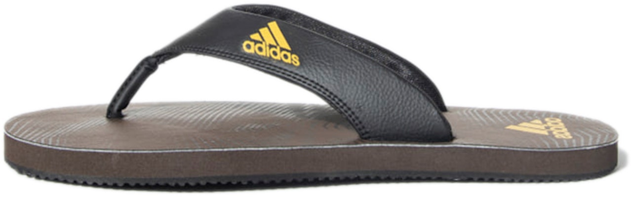 adidas Comfort Flip Flop 'Black Brown' EY3135 Buy adidas Comfort Flip Flop 'Black Brown' EY3135