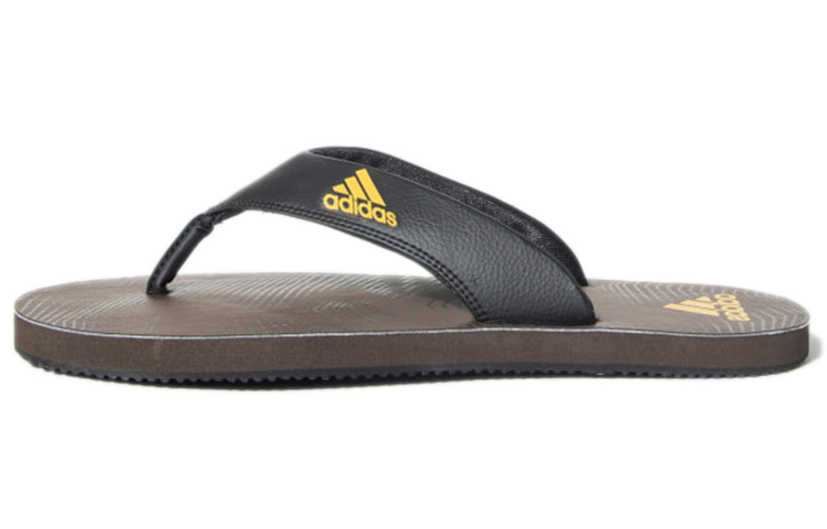 adidas Comfort Flip Flop 'Black Brown' EY3135
