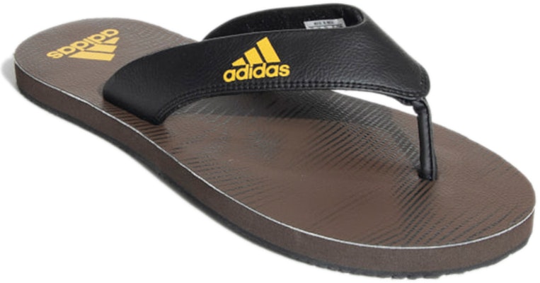 Sandal Jepit Nyaman adidas 'Hitam Coklat' EY3135 Lookbook Sandal Jepit Nyaman adidas 'Hitam Coklat' EY3135