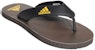 adidas Comfort Flip Flop 'Hitam Coklat' EY3135