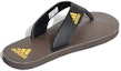 Shop adidas Comfort Flip Flop 'Hitam Coklat' EY3135