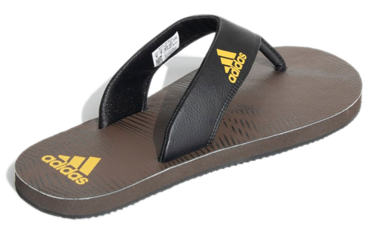 Shop adidas Chanclas Comfort 'Negro Marrón' EY3135