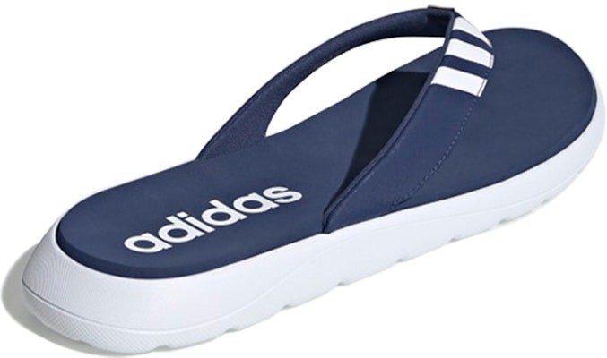adidas Chanclas Comfort 'Tech Indigo' EG2068 Lookbook adidas Chanclas Comfort 'Tech Indigo' EG2068
