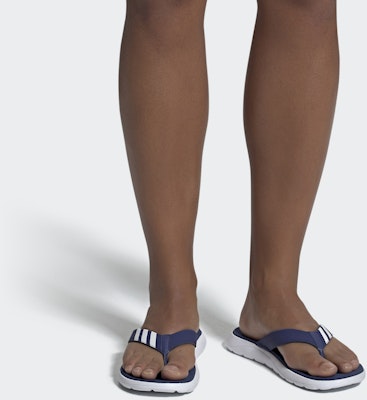 adidas Chanclas Comfort 'Tech Indigo' EG2068 Details for adidas Chanclas Comfort 'Tech Indigo' EG2068