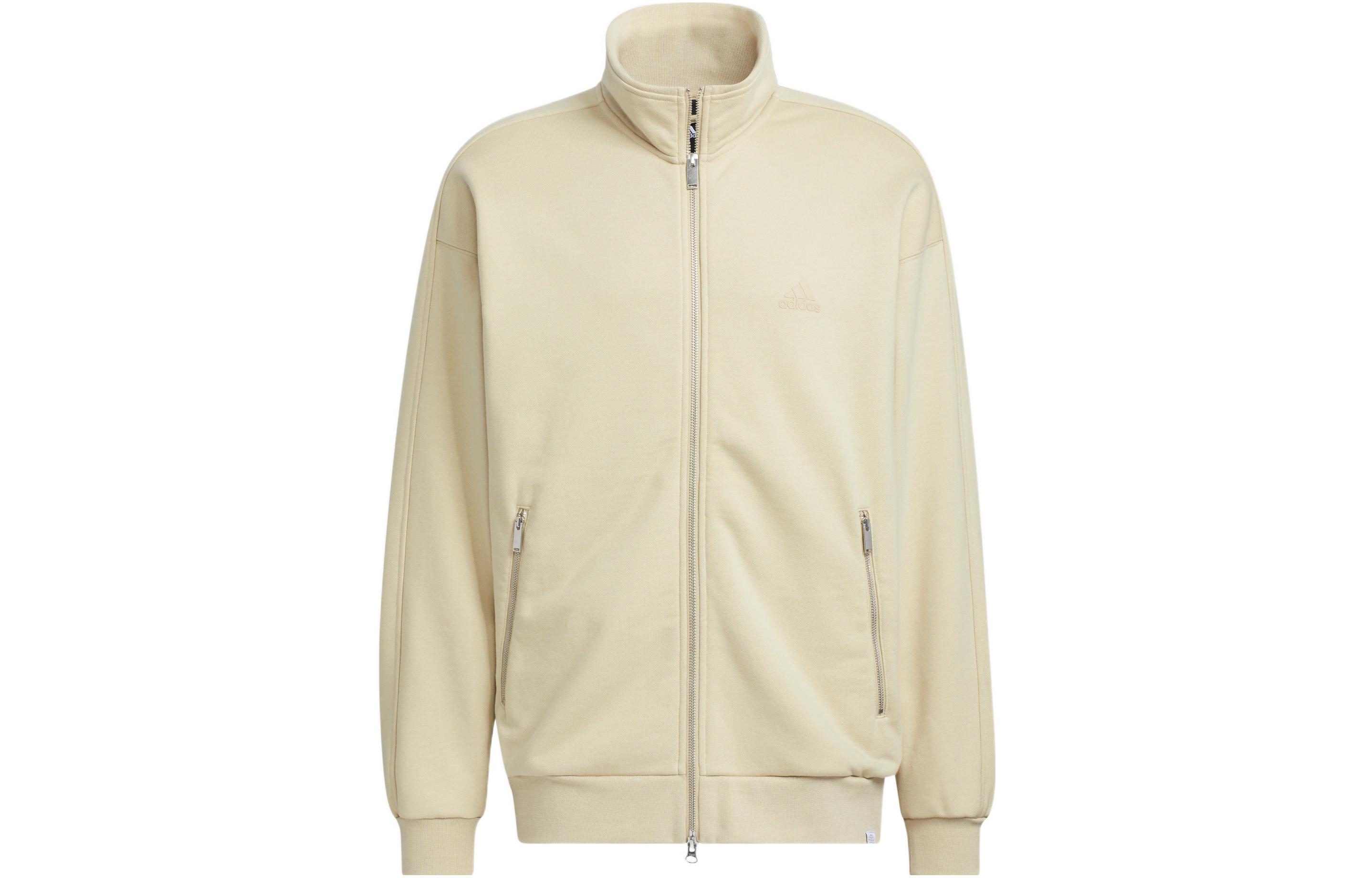 adidas Comfort Full-Zip Track Jacket Prairie Brown IK3463