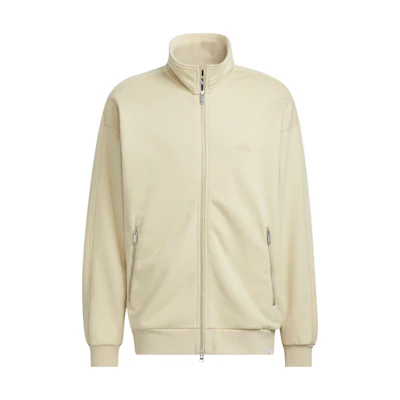 adidas Comfort Full-Zip Track Jacket Prairie Brown IK3463