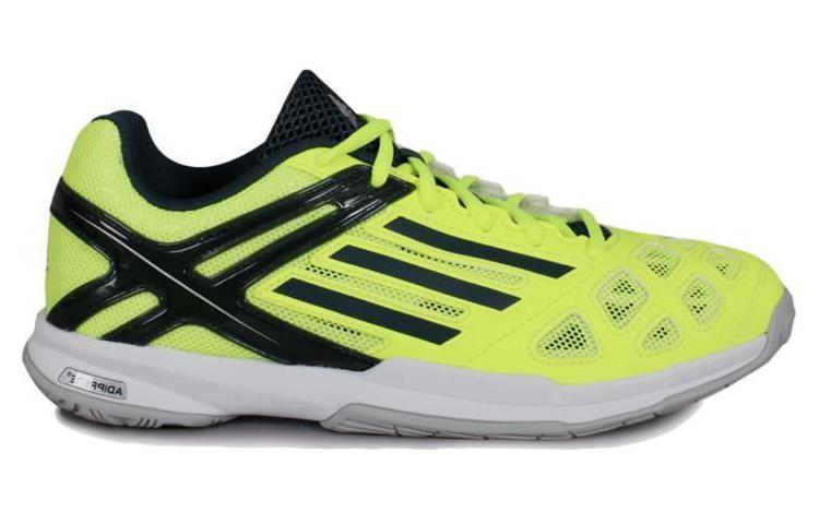 Order adidas 舒適百搭 減震耐磨 低筒 羽毛球鞋 男款 綠色