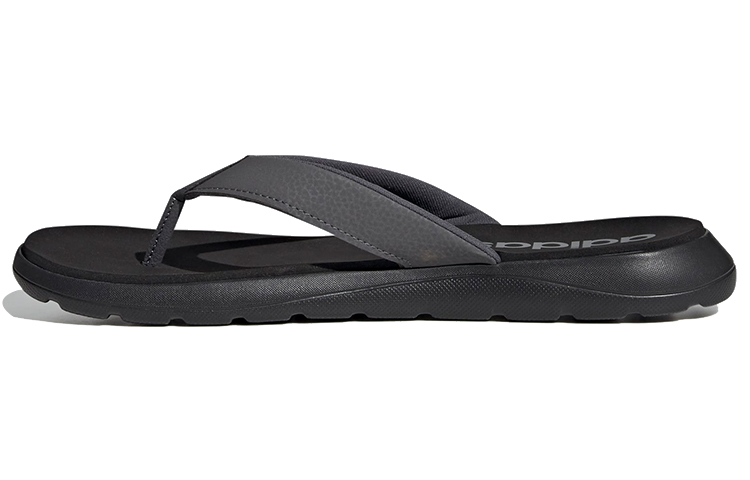 adidas Comfort Sandal 'Black Grey' FY8654