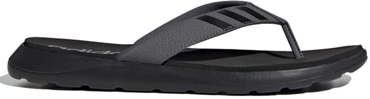 adidas Comfort Sandal 'Black Grey' FY8654 Order adidas Comfort Sandal 'Black Grey' FY8654