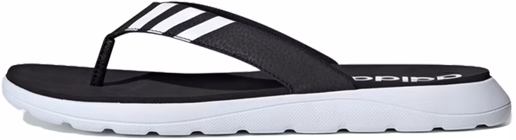 adidas Comfort Sandal 'Black White' EG2069 adidas Comfort Sandal 'Black White' EG2069