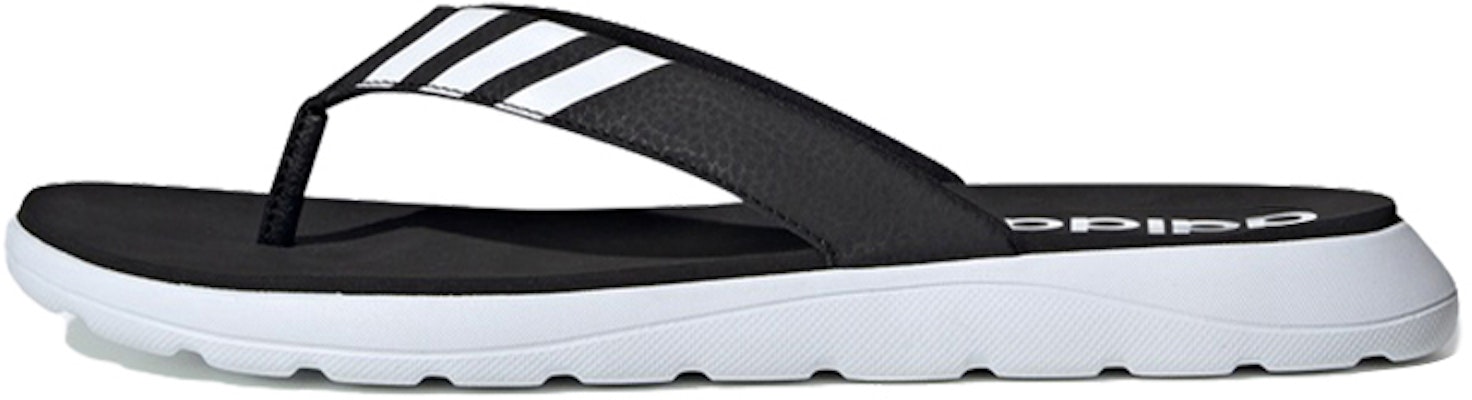 adidas Comfort Sandal 'Black White' EG2069 Buy adidas Comfort Sandal 'Black White' EG2069