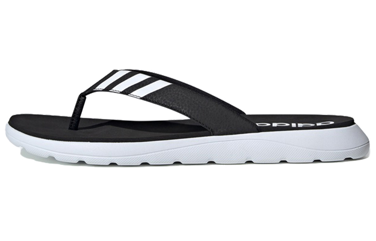 adidas Comfort Sandal 'Black White' EG2069