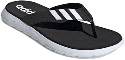 アディダス コンフォート サンダル (黒/白) EG2069 Lookbook アディダス コンフォート サンダル (黒/白) EG2069