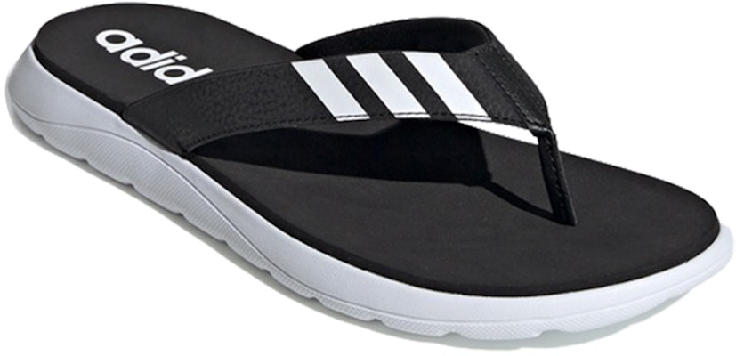 adidas Comfort Sandal 'Black White' EG2069 Lookbook adidas Comfort Sandal 'Black White' EG2069