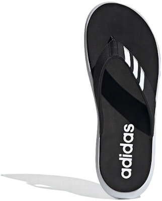 adidas Comfort Sandal 'Black White' EG2069 Purchase adidas Comfort Sandal 'Black White' EG2069
